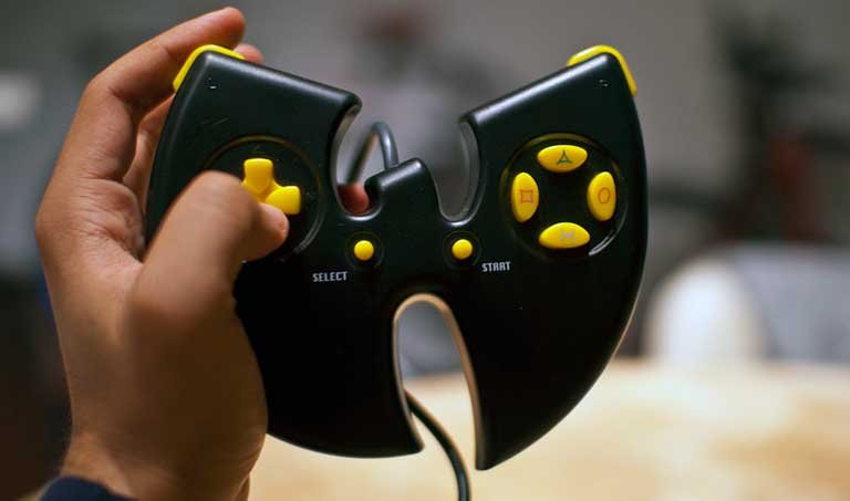 wu tang ps1 controller for sale