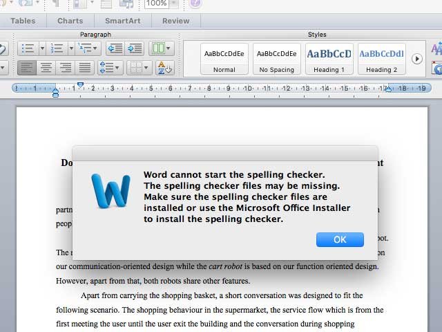 img word cannot start spelling checker - How to Solve "Word cannot start the spelling checker" Error Prompt - 1