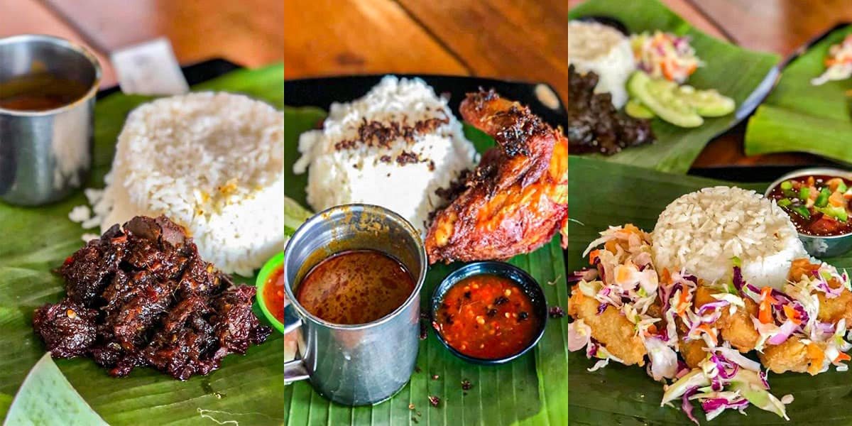 makan best semenyih nasi kukus tok we menu min - 10 Tempat Makan Best di Semenyih. No. 3 Kesukaan Kami! - 1