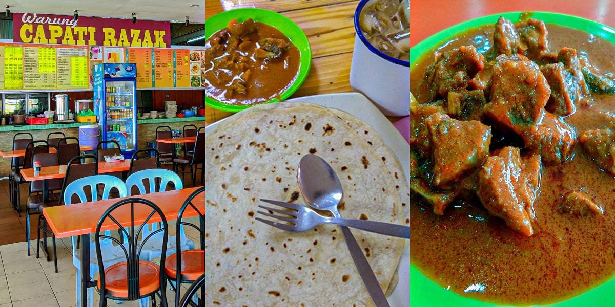 makan best semenyih warung capati razak min - 10 Tempat Makan Best di Semenyih. No. 3 Kesukaan Kami! - 5