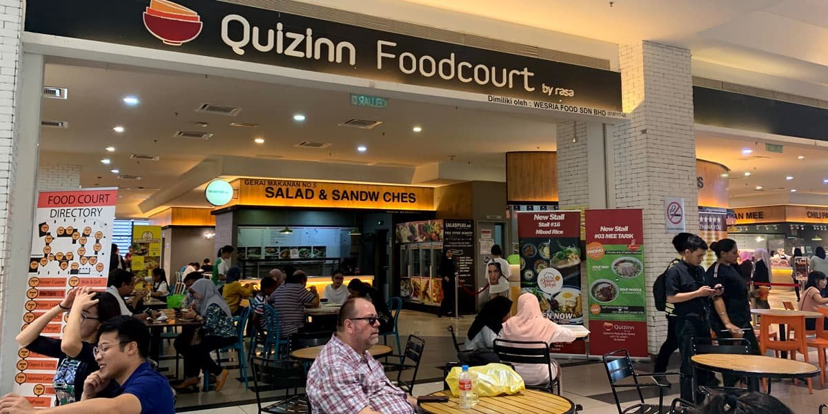 Quizinn Foodcourt, NU Sentral