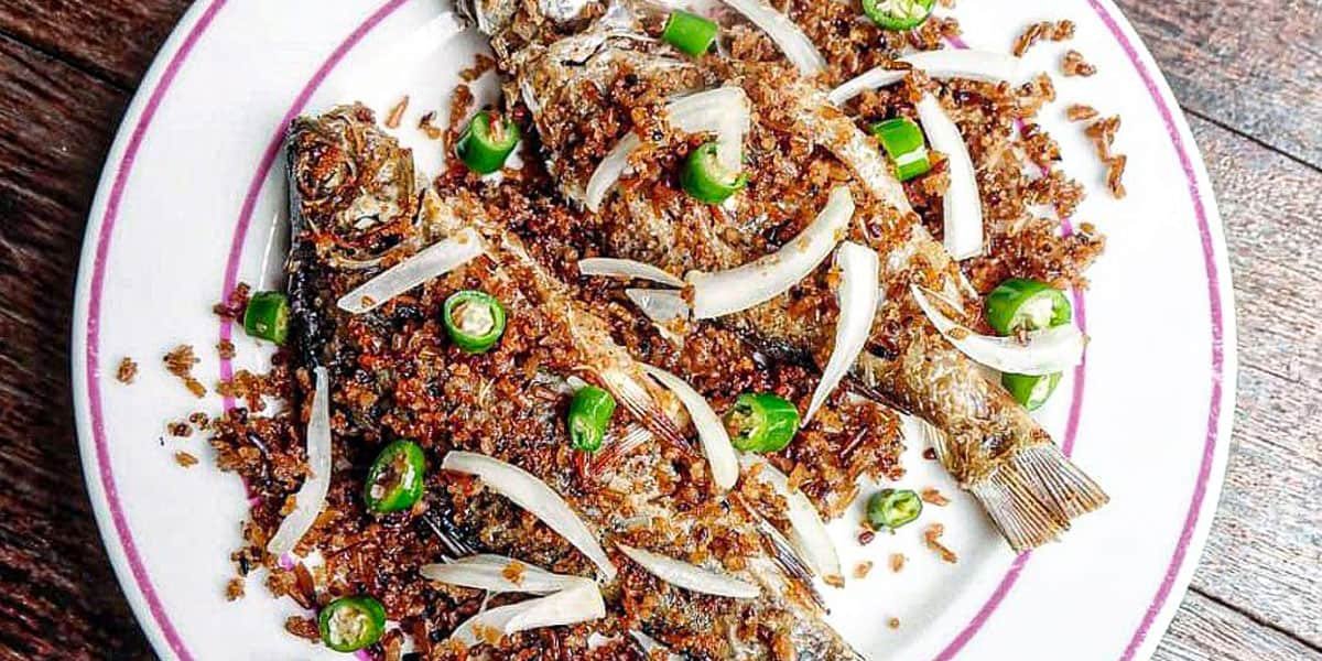 Makanan Tradisional Melayu - Ikan Pekasam