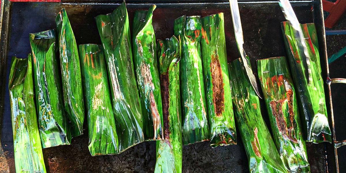 Makanan Tradisional Melayu - Pulut Panggang