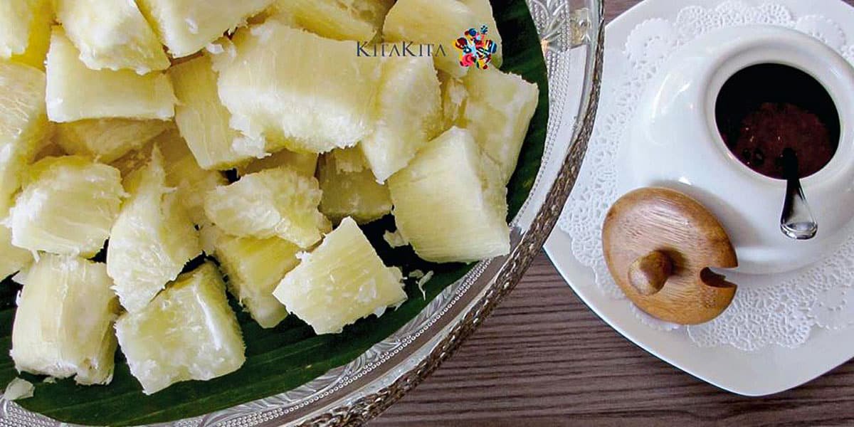 Makanan Tradisional Melayu - Ubi Rebus