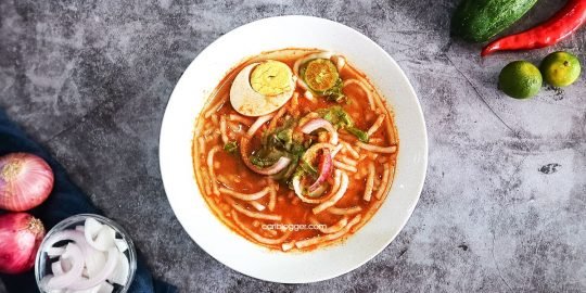 Resepi Laksa Beras Kuala Perlis Cover