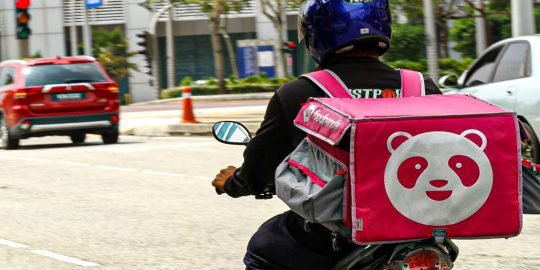 Foodpanda Contactless Delivery Service