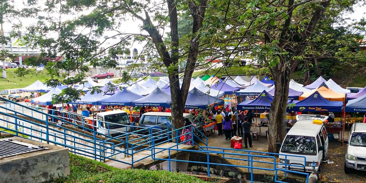 Tempat Menarik di Kuala Pilah - Pasar Tani Kuala Pilah