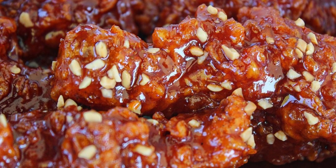 Resepi Ayam Korea Pedas (Tanpa Gochujang) - cariblogger.com