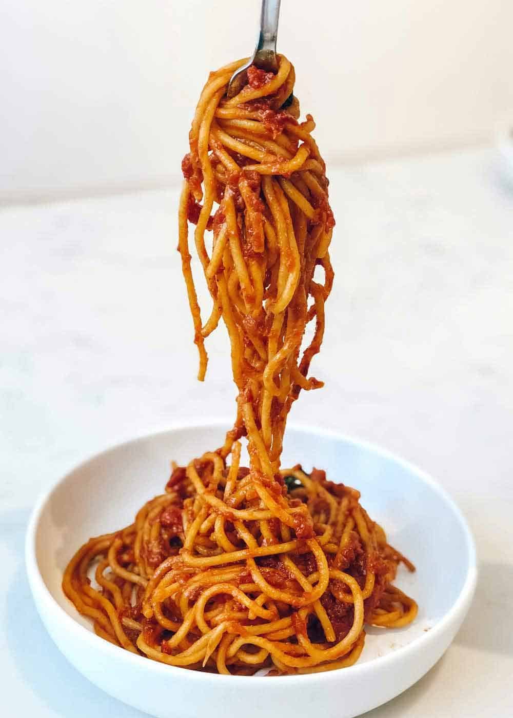 Resepi Spaghetti Goreng Basah