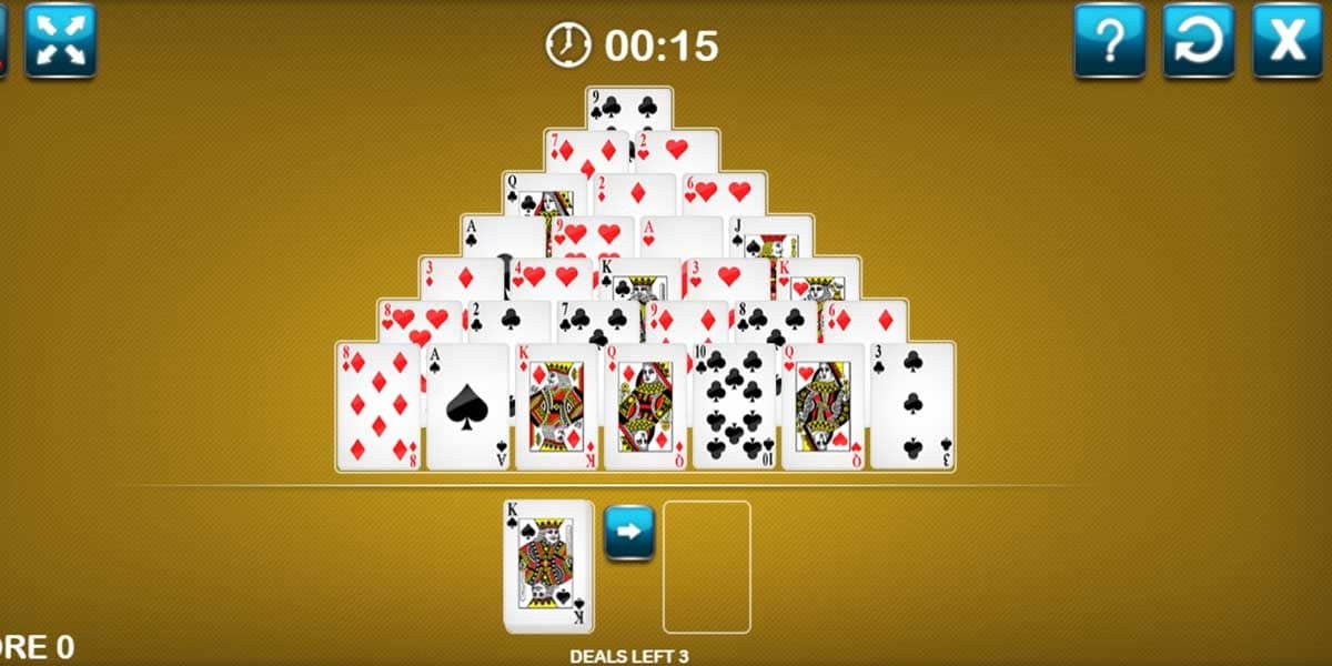 Game Klasik Solitaire Pyramid