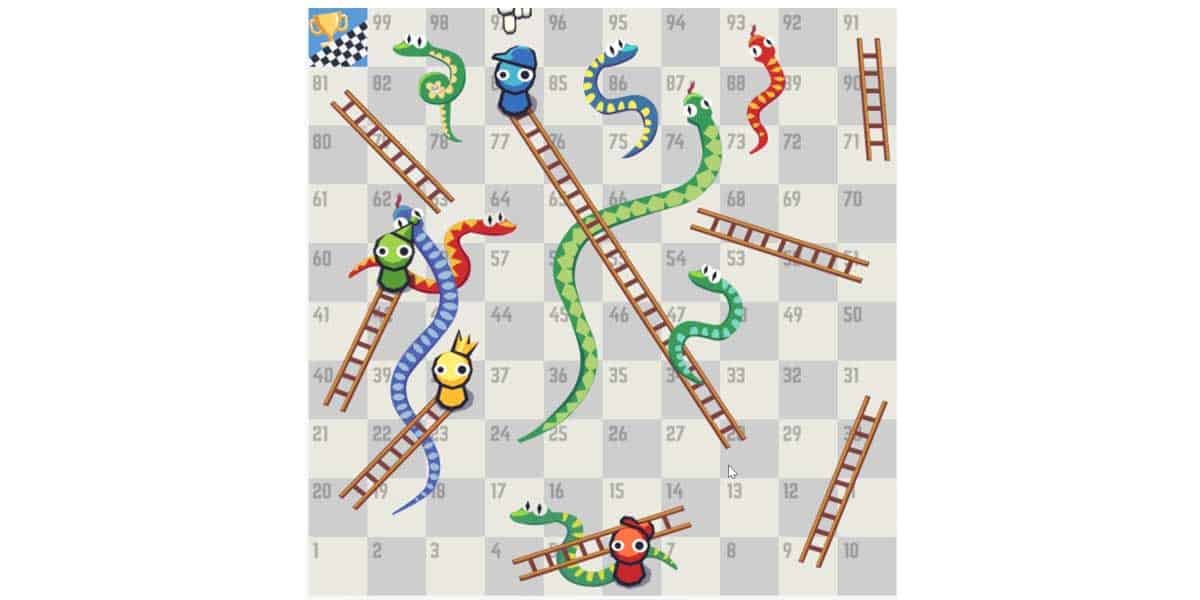 img board games snakes ladders - 5 Board Games Online Terbaik untuk Seisi Keluarga - 3